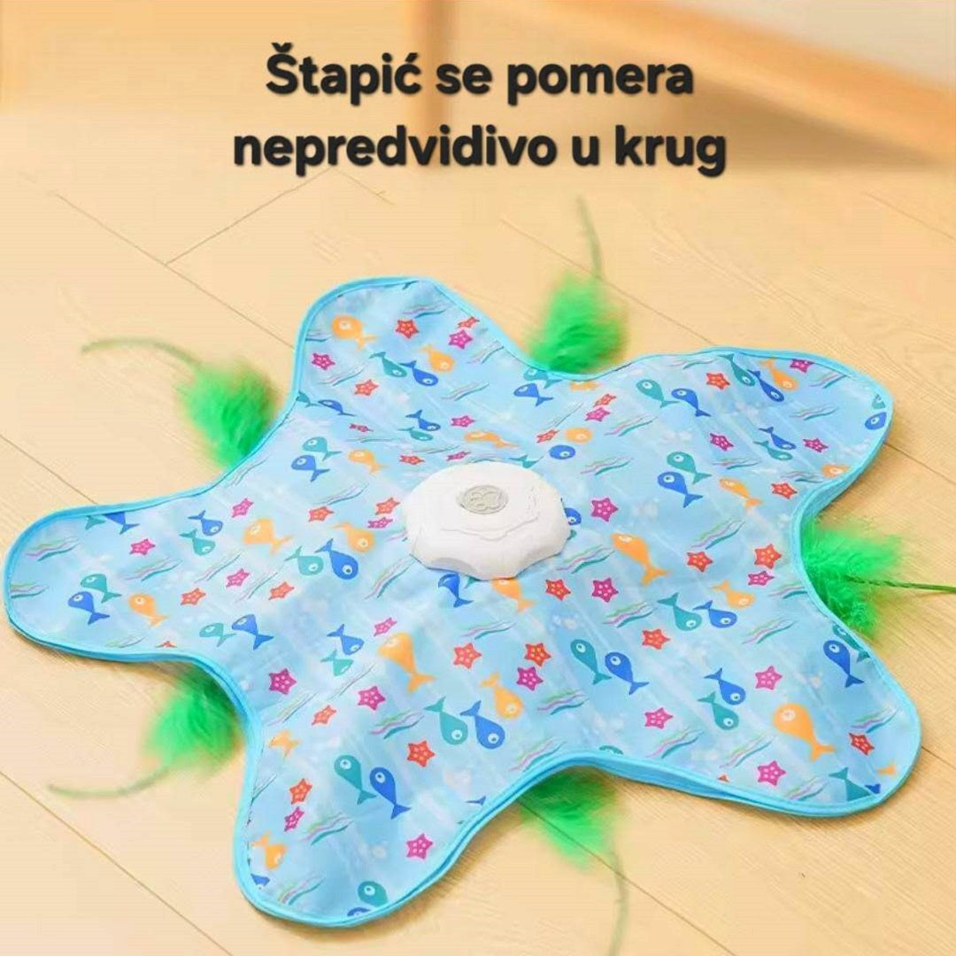 Pametna interaktivna skrivalica igračka za mačke