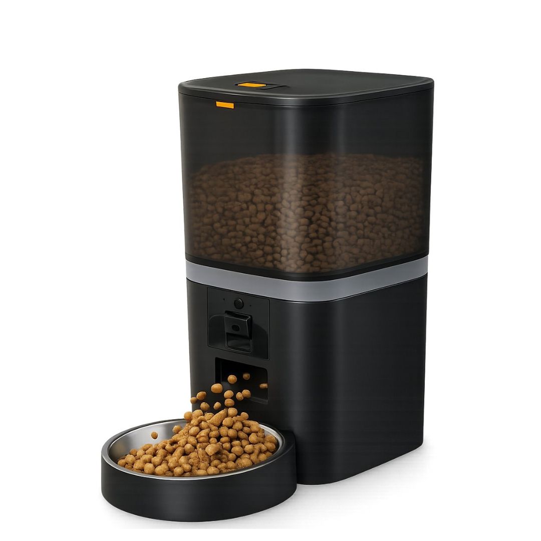Pametna automatska hranilica za mačke i pse sa HD kamerom 6L