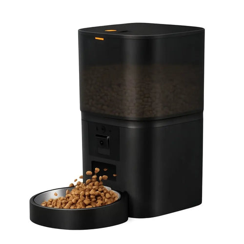 Pametna automatska hranilica za mačke i pse sa HD kamerom 6L Pametni Ljubimac