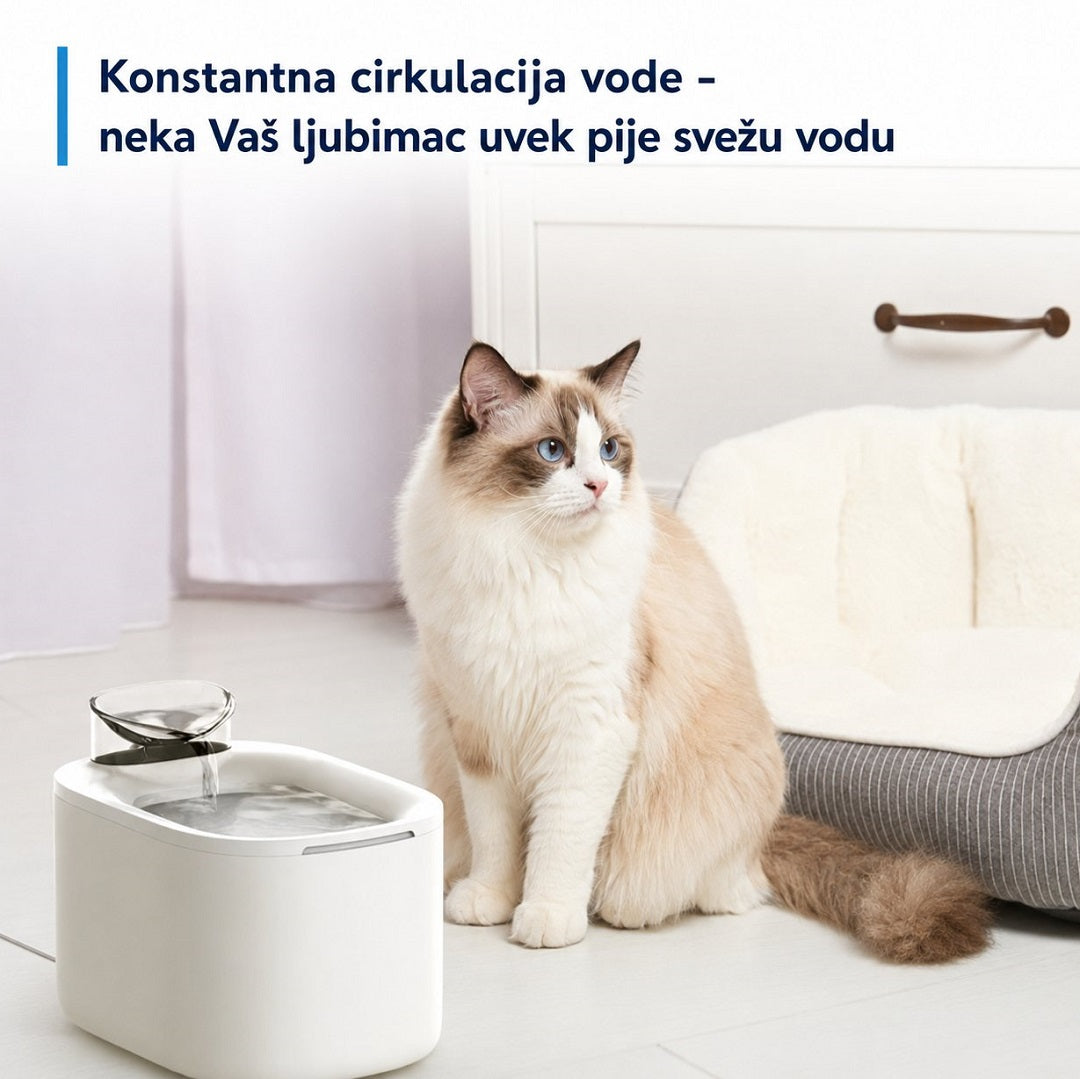 Fontana (pojilica) za mačke i pse 3.5L